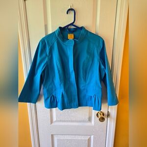 Ruby Rd. Women's Blue Jacket